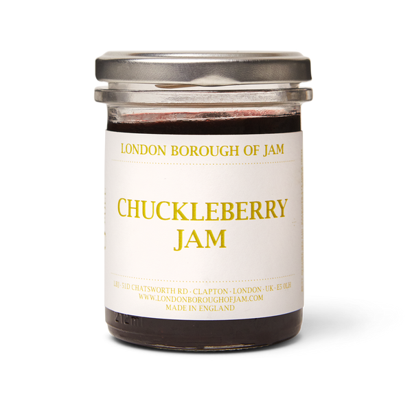 Chuckleberry Jam 220g by London Borough of Jam