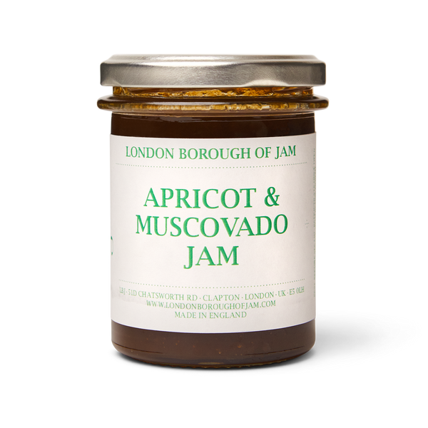 Apricot & Muscovado Jam 220g