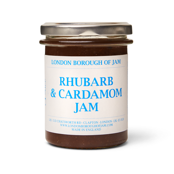 Rhubarb & Cardamom Jam 220g