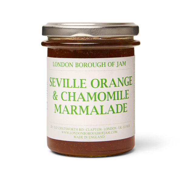 Seville Orange & Chamomile Marmalade 220g