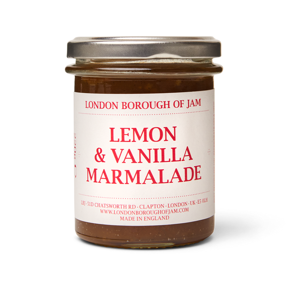 Lemon & Vanilla Marmalade 220g