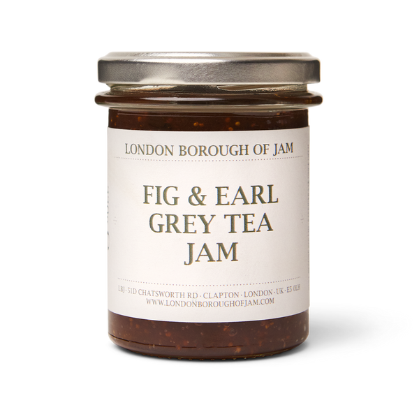 Fig & Earl Grey Jam 220g by London Borough of Jam