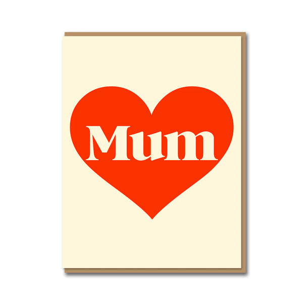 Serif Love Mum by 1973