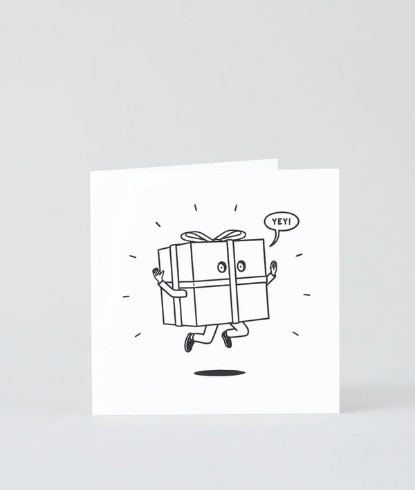 Jumping Present by Wrap