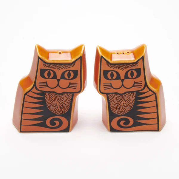 Magpie X Hornsea Cat Cruet Set