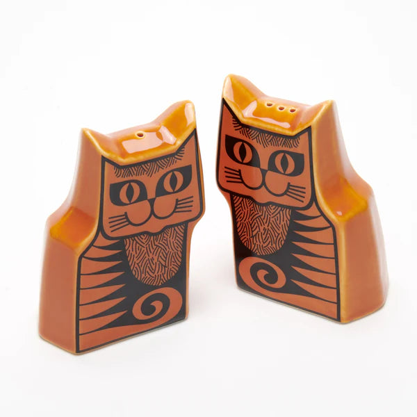 Magpie X Hornsea Cat Cruet Set