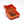 Load image into Gallery viewer, Magpie X Hornsea Cat Trinket Dish Orange
