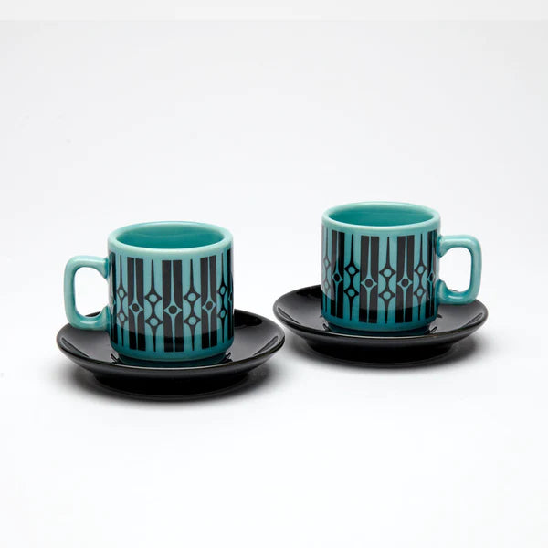Hornsea pottery pattern espresso cup mug 