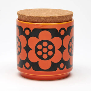 Hornsea pottery pattern jar and pot 