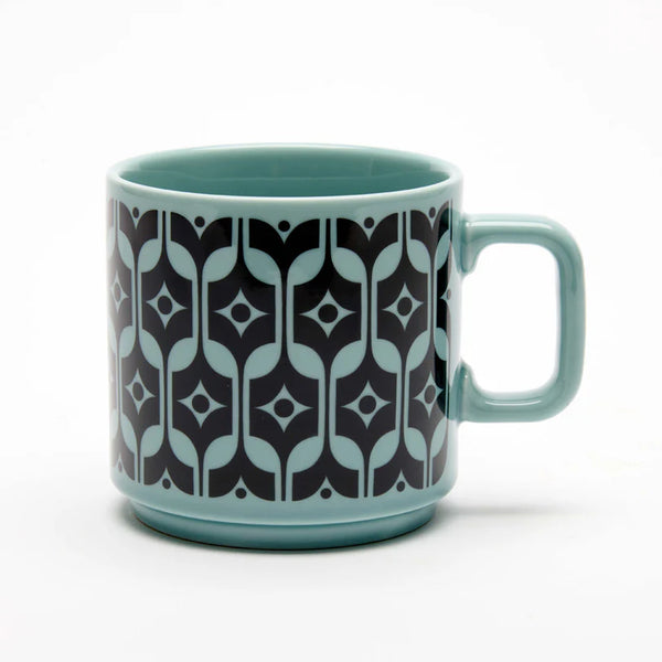 Heirloom Teal -  Magpie X Hornsea Mug