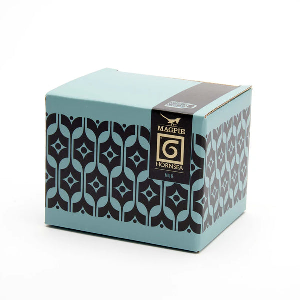 Heirloom Teal -  Magpie X Hornsea Mug