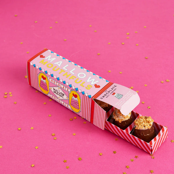 Mallow Mouthfuls by The Chocolate Gift Company