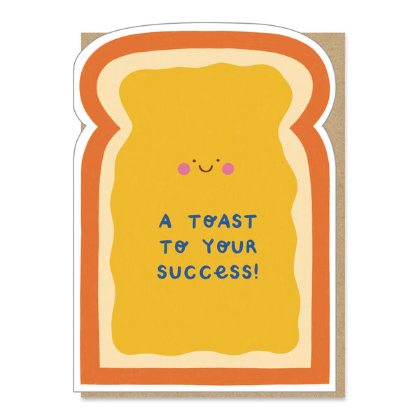 A Toast to Your Success
