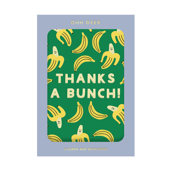 Thanks a Bunch Card Pack of 6