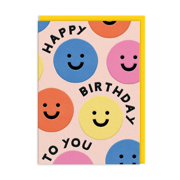 Happy Birthday Smiley