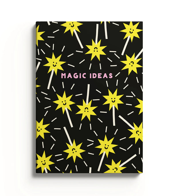 Magic Ideas Notebook by Ohh Deer