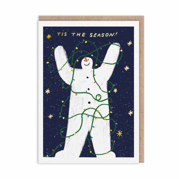 Tis the Season Snowman (Pack of 9)