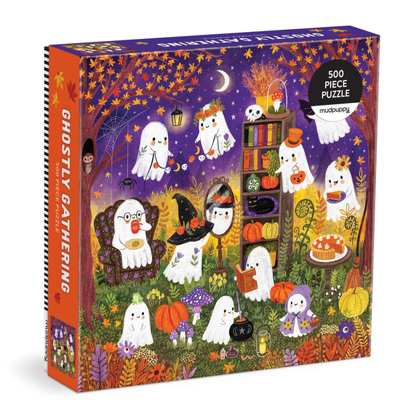 Ghostly Gathering 500 Piece Jigsaw Puzzle