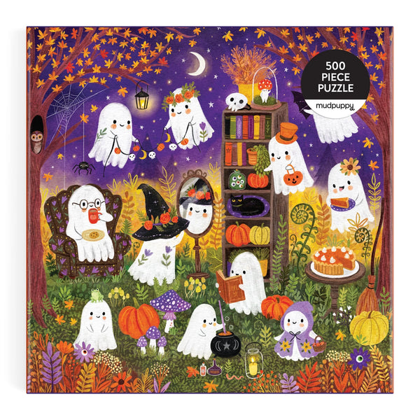 Ghostly Gathering 500 Piece Jigsaw Puzzle