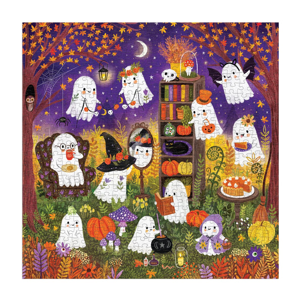 Ghostly Gathering 500 Piece Jigsaw Puzzle