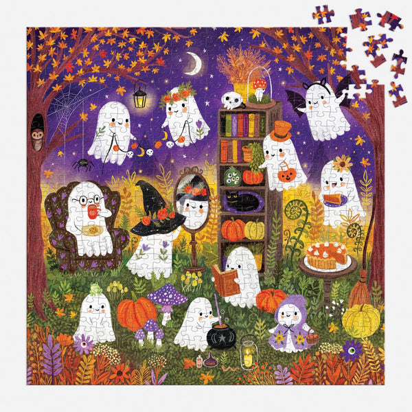 Ghostly Gathering 500 Piece Jigsaw Puzzle