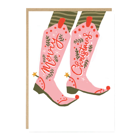 Christmas Boots by Jade Fisher