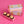 cute pink chocolate packaging with Mallow Mouthfuls