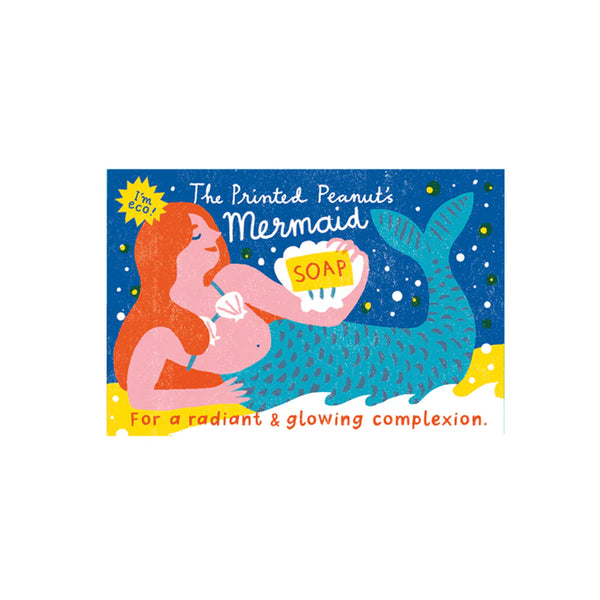 Mermaid Soap - Rose Geranium