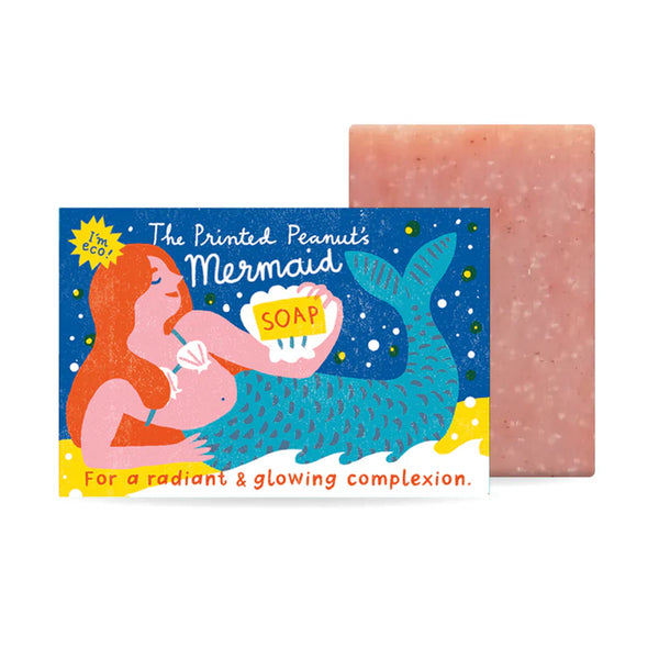 Mermaid Soap - Rose Geranium