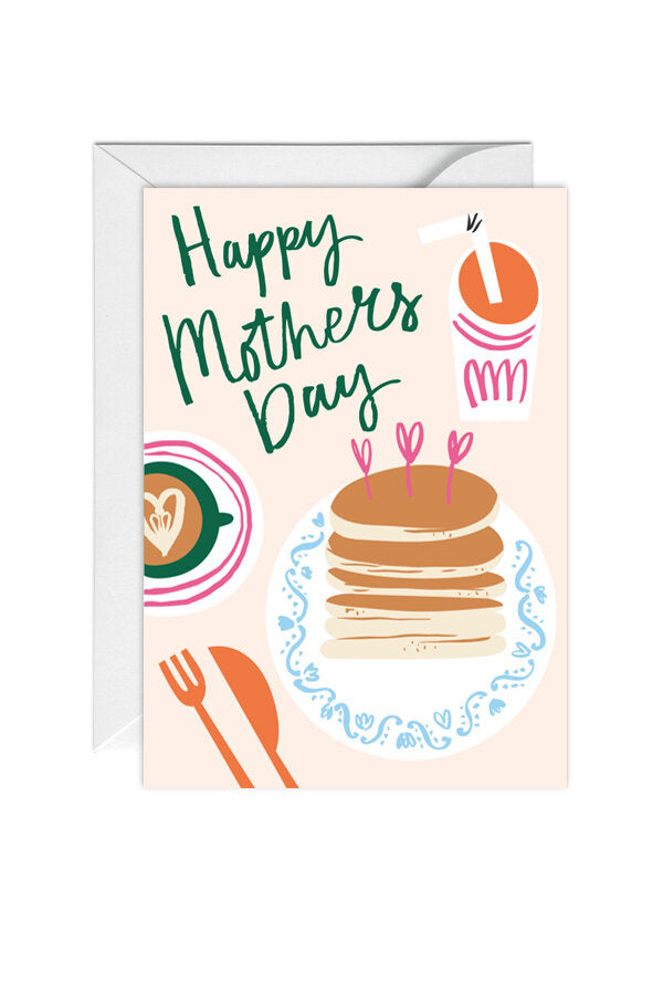 Happy Mother's Day Breakfast by Happy Go Lucky