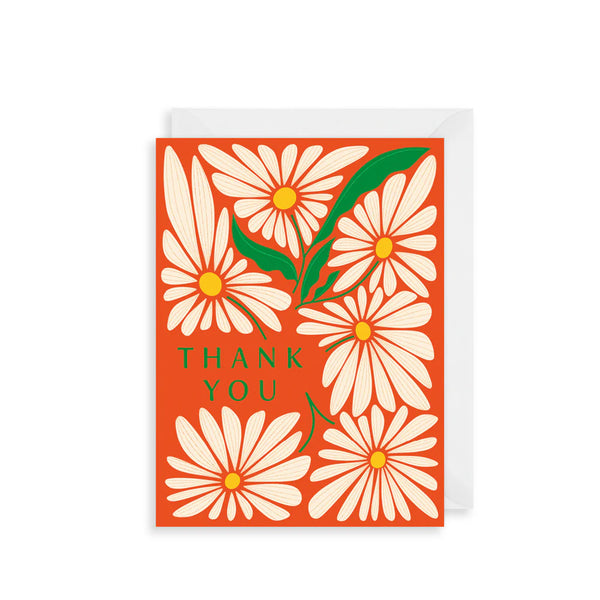 Thanks Flower Market Notecards Pack of 6