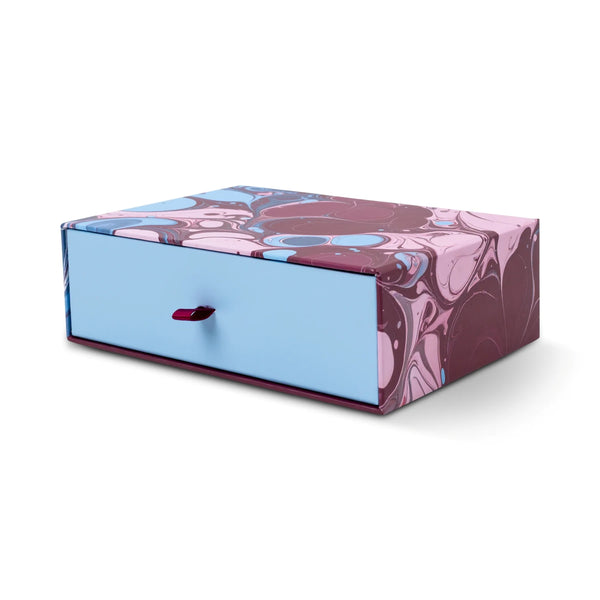 Marble Notecards Box