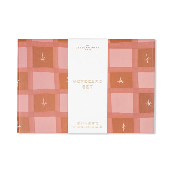 'Framed Floral' Notecards Box