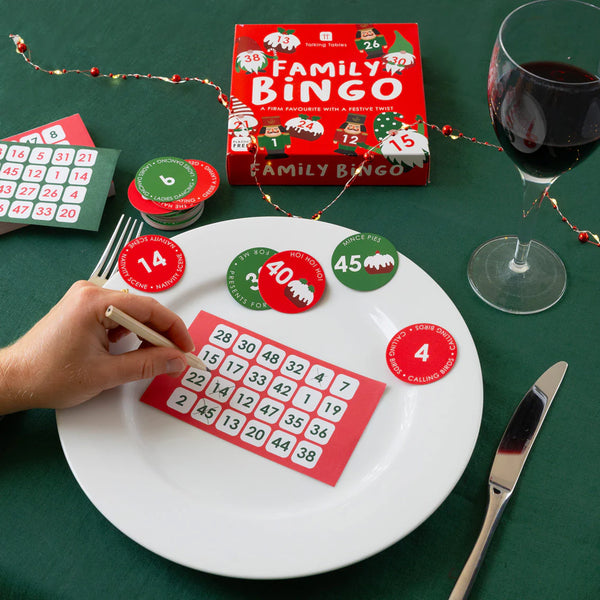 Christmas Family Bingo