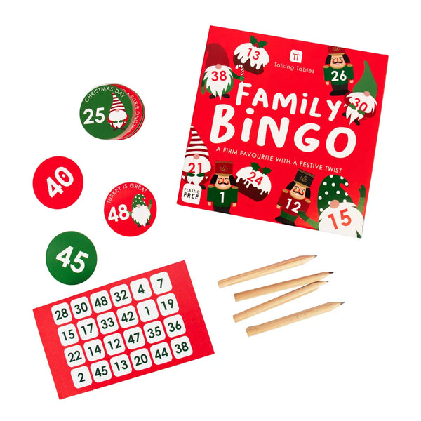 Christmas Family Bingo