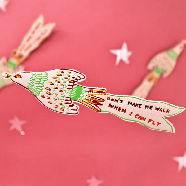 Free as a Bird Bookmark by Ark Colour Design