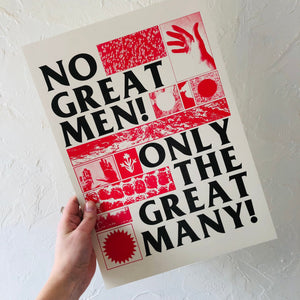 Black Lodge Press - No Great Men, Only the Great Many