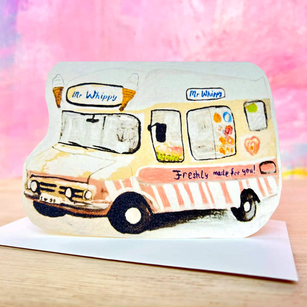 Mr Whippy Van
