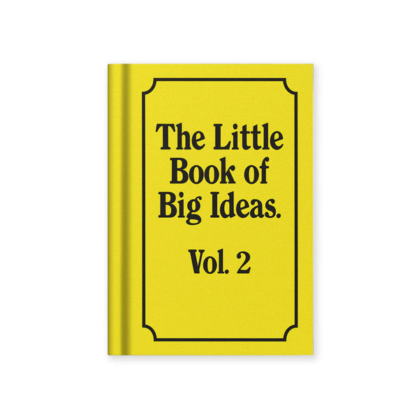 The Little Book of Big Ideas Mini Notebook