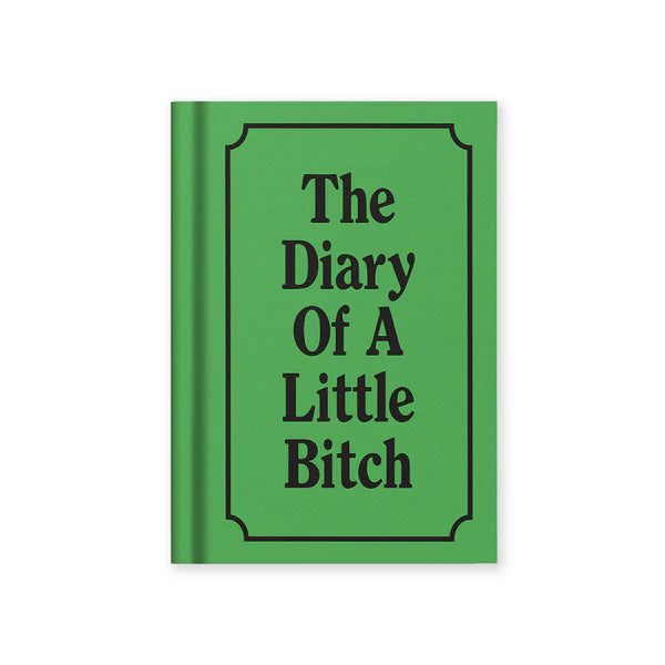 The Diary of a Little Bitch Mini Notebook