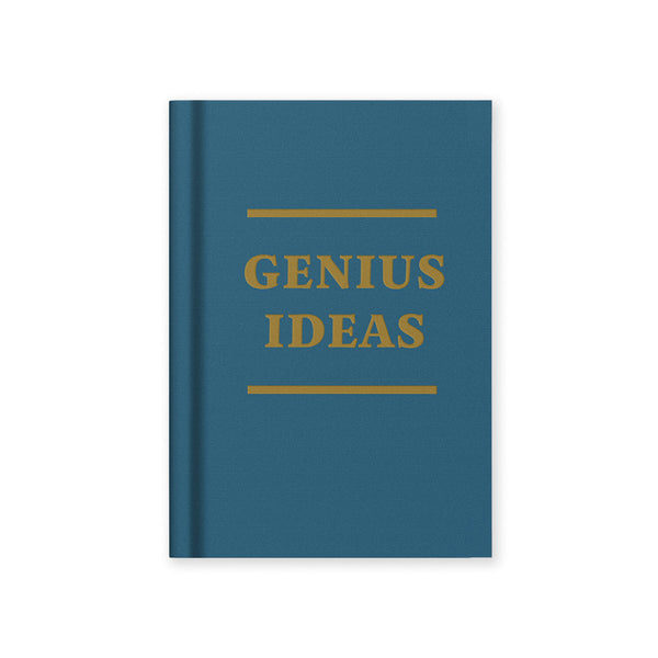 Genius Ideas Mini Notebook