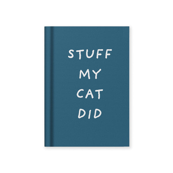 Stuff My Cat Did Mini Notebook
