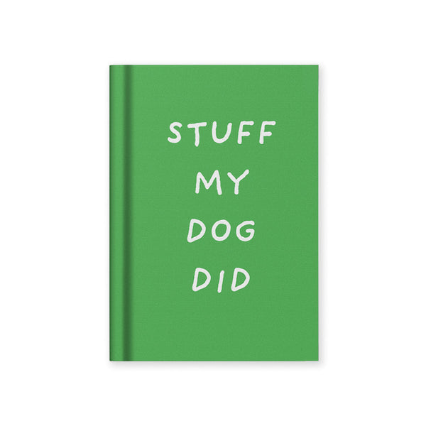Stuff My Dog Did Mini Notebook