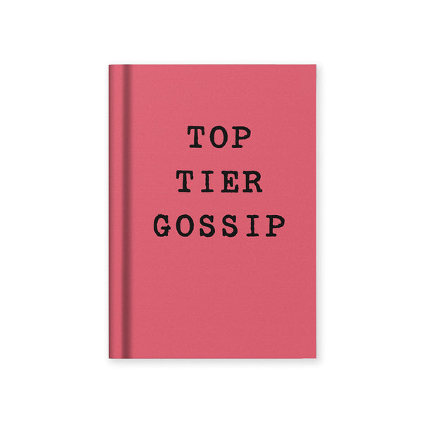 Top Tier Gossip Mini Notebook
