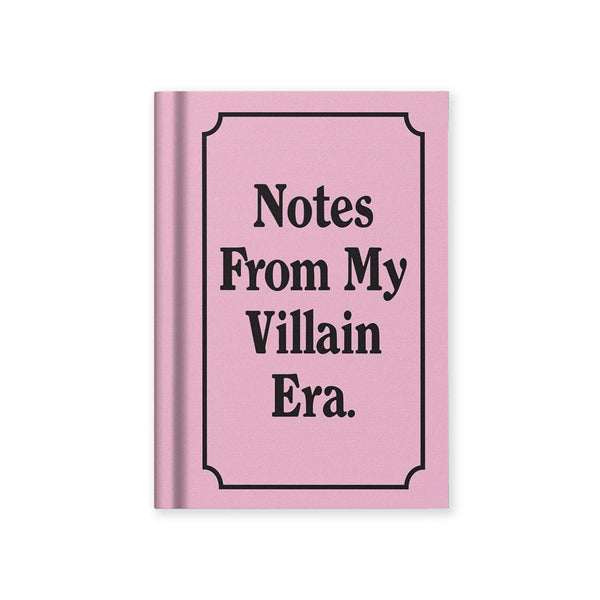 Notes From My Villain Era Mini Notebook