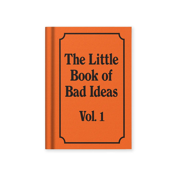 The Little Book of Bad Ideas Mini Notebook