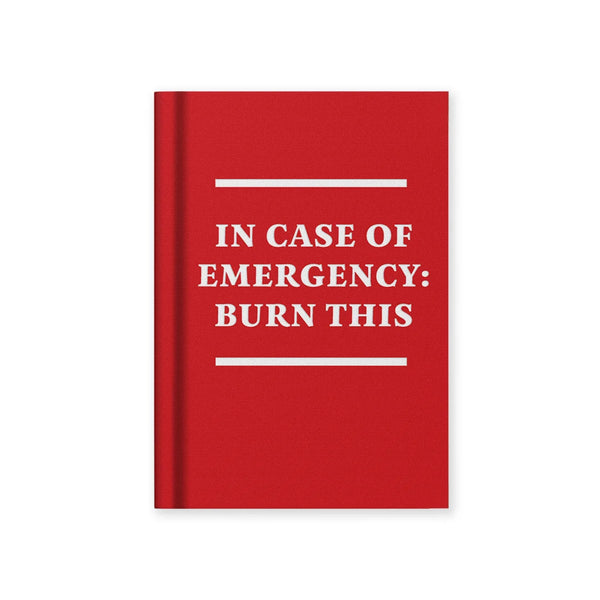 In Case of Emergency Mini Notebook