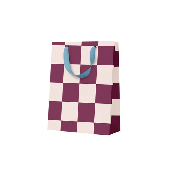 Checkerboard Teeny Gift Bag