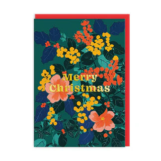 Festive Floral (Pack of 9)