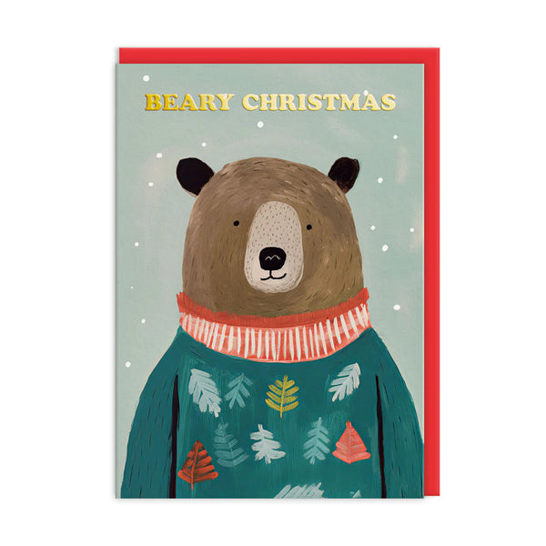 Festive Bears (Pack of 9)